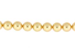12MM GOLD 5810 SWAROVSKI PEARLS