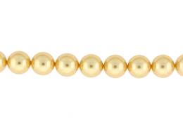 12MM GOLD 5810 SWAROVSKI PEARLS