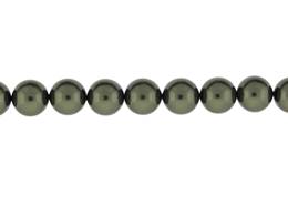 12MM DARK GREEN 5810 SWAROVSKI PEARLS