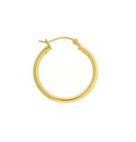 Vermeil 24mm Hoop Earring