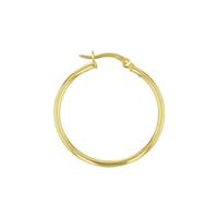 Vermeil 30mm Hoop Earring