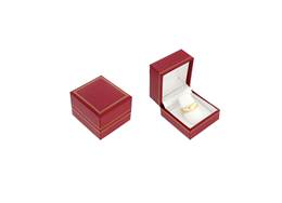 Red Classic Rectangular Box