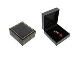 Black Classic Rectangular Box