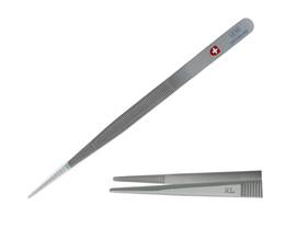 1.80MM TIP SWISS MADE EXTRA LARGE TIP MATT FINISH DIAMOND TWEEZER