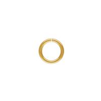 GF 2.8X0.65mm 0.65mm Thick Open Jumpring
