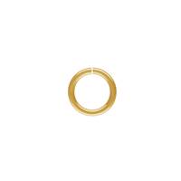 GF 3.0X0.65mm 0.65mm Thick Open Jumpring