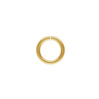 GF 3.3X0.65mm 0.65mm Thick Open Jumpring