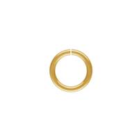 GF 3.5X0.65mm 0.65mm Thick Open Jumpring