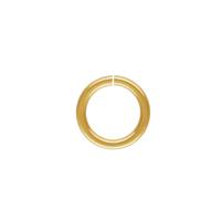 GF 3.8X0.65mm 0.65mm Thick Open Jumpring
