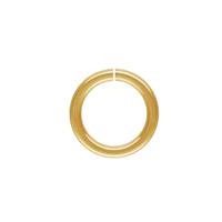 GF 4.5X0.65mm 0.65mm Thick Open Jumpring