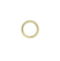 GF 7X1.0mm 1.0mm Thick Open Jumpring