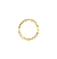 GF 9X1.0mm 1.0mm Thick Open Jumpring