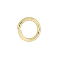 GF 10X1.5mm 1.5mm Thick Open Jumpring