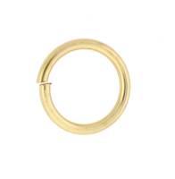 GF 13X1.5mm 1.5mm Thick Open Jumpring