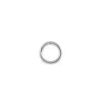 14KW 5mm Soldered Jump Ring 0.76mm Thick
