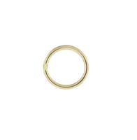14KY 7mm Soldered Jump Ring 0.76mm Thick