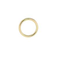 14KY 7.5mm Soldered Jump Ring 0.9mm Thick