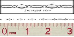 14KW Bar Chain