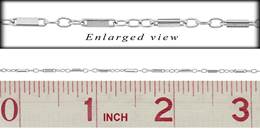 14KW Bar Chain