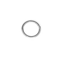 Sterling Silver 8mm Round Open Jump Ring