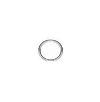 Sterling Silver 7.5mm Round Closed Jump Ring