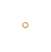 14KR OPEN ROSE GOLD JUMP RING .5MM THICK 2.5X.5MM