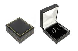 Black Classic Rectangular Box