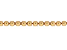 8MM BRIGHT GOLD 5810 SWAROVSKI PEARLS