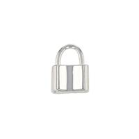 Sterling Silver 9X12mm Padlock Clasp