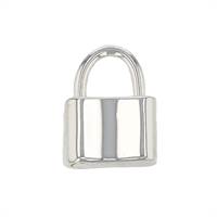 Sterling Silver 14X20mm Padlock Clasp