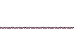 3MM BURGUNDY 5810 SWAROVSKI PEARLS