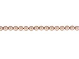 6MM POWDER ALMOND 5810 SWAROVSKI PEARLS