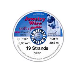 19 Strands Griffin Jewelry Wire 0.014INX100FT