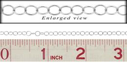 SS Round Cable Chain