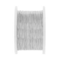 Sterling Silver 24 Gauge Medium Wire 0.5mm (0.02 Inches)