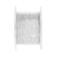 Sterling Silver 28 Gauge Hard Wire 0.3mm (0.012 Inches)