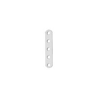 SS 2.5X13mm 5 Strand 2.5mm Bead Spacing Divider