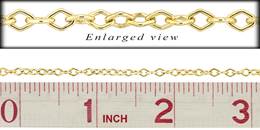 GF 3.0MM CHAIN WIDTH DIAMOND SHAPE CHAIN