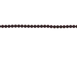 4MM MAROON 5810 SWAROVSKI PEARLS