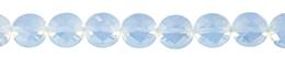 6MM COIN FACETED OPALITE
