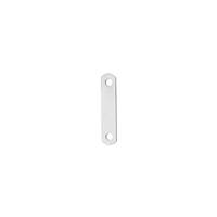 SS 2.5X11mm 2 Strand 8mm Bead Spacing Divider