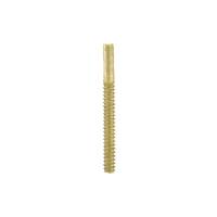 14KY 10X1.04mm Earring Screw Post Type-B This Post Only Fit With Type-B Back