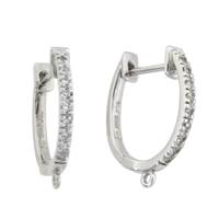 14KW 12mm/R 7pts/18pcs Style B Diamond Euro Leverback