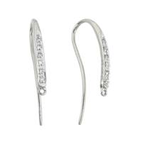 14KW 7pts/12pcs Diamond Earwire