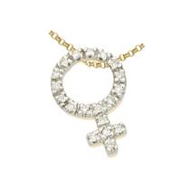 14KY 8.5mm 7pts/19pcs Female Charm