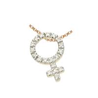14KR 8.5mm 7pts/19pcs Female Charm