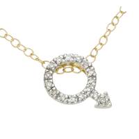 14KY 8.5mm 6pts/16pcs Male Charm