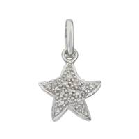 14KW 10mm 6pts/16pcs Starfish Charm
