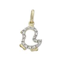 14KY 11mm 7pts/17pcs Hen Charm