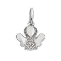 14KW 10mm 3pts/8pcs Angel Charm